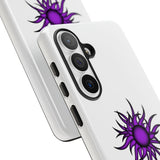 Purple Sun Tough Cases
