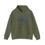 Teal Hex Unisex Heavy Blend™ Hooded Sweatshirt