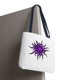 Purple Sun Tote Bag