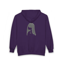 Graphite Lucy Unisex Heavy Blend™ Full Zip Hooded Sweatshirt