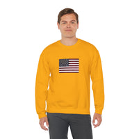 American Flag Unisex Heavy Blend™ Crewneck Sweatshirt