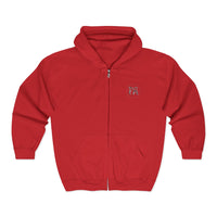 Frank the Headlight Unisex Heavy Blend™ Full Zip Hooded Sweatshirt