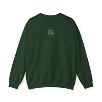 Graphite Lucy Unisex Heavy Blend™ Crewneck Sweatshirt