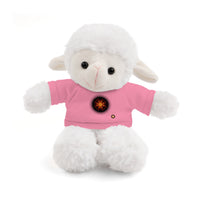 Orange Star Stuffed Animals with Tee