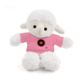 Orange Star Stuffed Animals with Tee