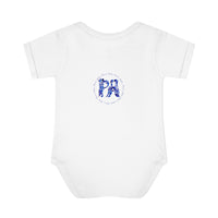 Blue Lucy Infant Baby Rib Bodysuit