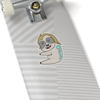 Sandy the Sloth Kiss-Cut Stickers