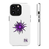 Purple Sun Tough Cases