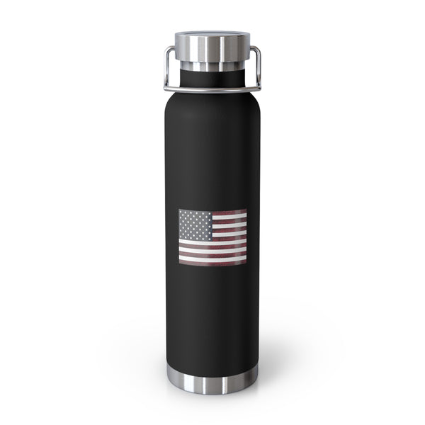 American Flag 22oz Vacuum Insulated Bottle