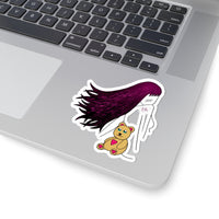 Lucy Love Kiss-Cut Stickers