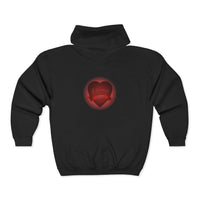 Heartmail Unisex Heavy Blend™ Full Zip Hooded Sweatshirt