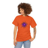 Purple Sun Unisex Heavy Cotton Tee