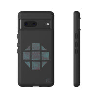 The Creative Art Series: Teal Hex Tough Cases