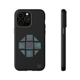The Creative Art Series: Teal Hex Tough Cases
