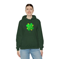 Clover Unisex Heavy Blend™ Hooded Sweatshirt