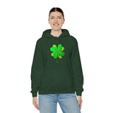 Clover Unisex Heavy Blend™ Hooded Sweatshirt