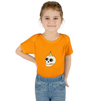 Frank the Headlight Infant Baby Rib Bodysuit