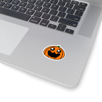 Penelope the Pumpkin Kiss-Cut Stickers