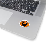 Penelope the Pumpkin Kiss-Cut Stickers