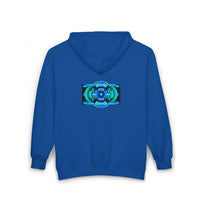 Classic Blue Unisex Heavy Blend™ Full Zip Hooded Sweatshirt