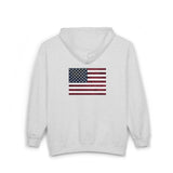 American Flag Unisex Heavy Blend™ Full Zip Hooded Sweatshirt