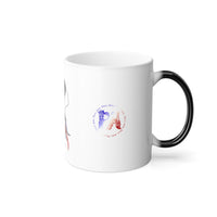 4th of July Lucy Color Morphing Mug, 11oz