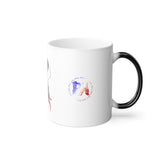 4th of July Lucy Color Morphing Mug, 11oz