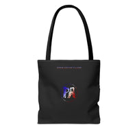 American Flag Tote Bag