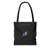 American Flag Tote Bag