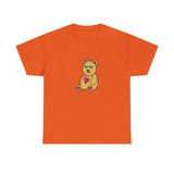 Peri Bear Unisex Heavy Cotton Tee