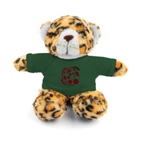 Spiral Red Stuffed Animals with Tee