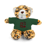 Spiral Red Stuffed Animals with Tee