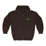 Wolf Unisex Heavy Blend™ Full Zip Hooded Sweatshirt