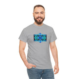 Classic Blue Unisex Heavy Cotton Tee