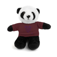 Emblem Stuffed Animals with Tee