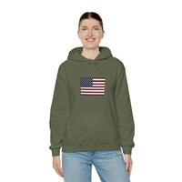 American Flag Unisex Heavy Blend™ Hooded Sweatshirt