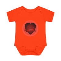 Heartmail Infant Baby Rib Bodysuit