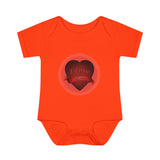 Heartmail Infant Baby Rib Bodysuit