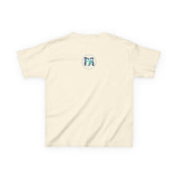 Classic Blue Kids Heavy Cotton™ Tee