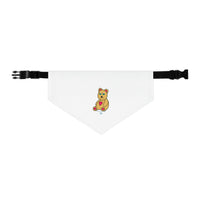Peri Bear Pet Bandana Collar