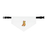 Peri Bear Pet Bandana Collar