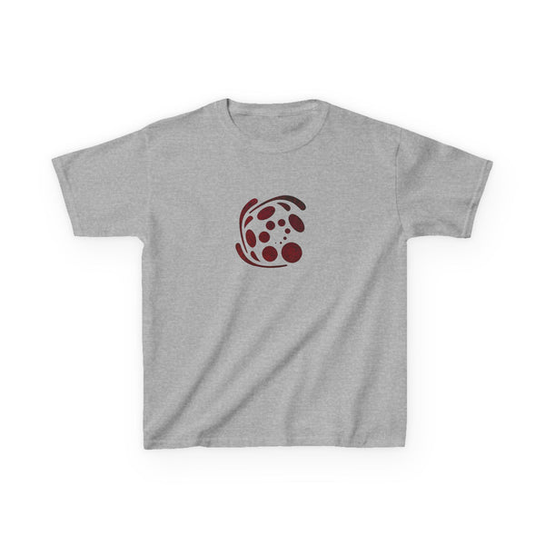 Spiral Red Kids Heavy Cotton™ Tee