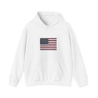 American Flag Unisex Heavy Blend™ Hooded Sweatshirt