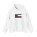 American Flag Unisex Heavy Blend™ Hooded Sweatshirt
