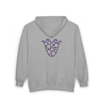 Emblem Unisex Heavy Blend™ Full Zip Hooded Sweatshirt