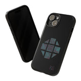 Teal Hex Tough Cases
