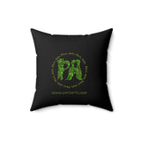 Rhyan's Note Spun Polyester Square Pillow