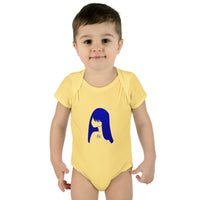 Blue Lucy Infant Baby Rib Bodysuit