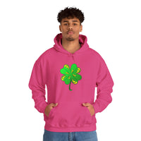 Clover Unisex Heavy Blend™ Hooded Sweatshirt