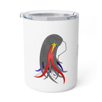 4th of July Lucy  Insulated Coffee Mug, 10oz